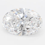 IGI 2.35 Carat Oval Lab Grown Diamond 人工培育鑽石 實驗室人造鑽石