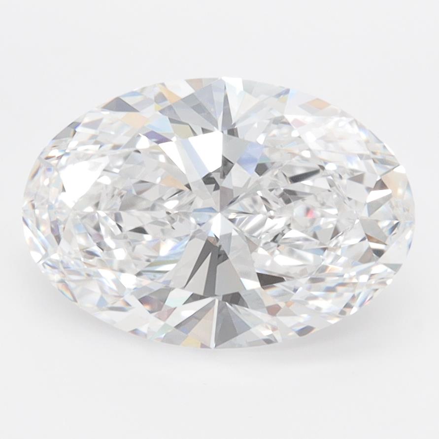 IGI 2.35 Carat Oval Lab Grown Diamond 人工培育鑽石 實驗室人造鑽石