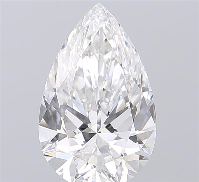 IGI 3.06 Carat Pear Lab Grown Diamond 人工培育鑽石 實驗室人造鑽石