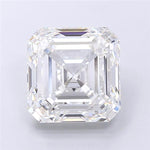 IGI 4.37 Carat Asscher Lab Grown Diamond 人工培育鑽石 實驗室人造鑽石