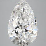 IGI 3.59 Carat Pear Lab Grown Diamond 人工培育鑽石 實驗室人造鑽石