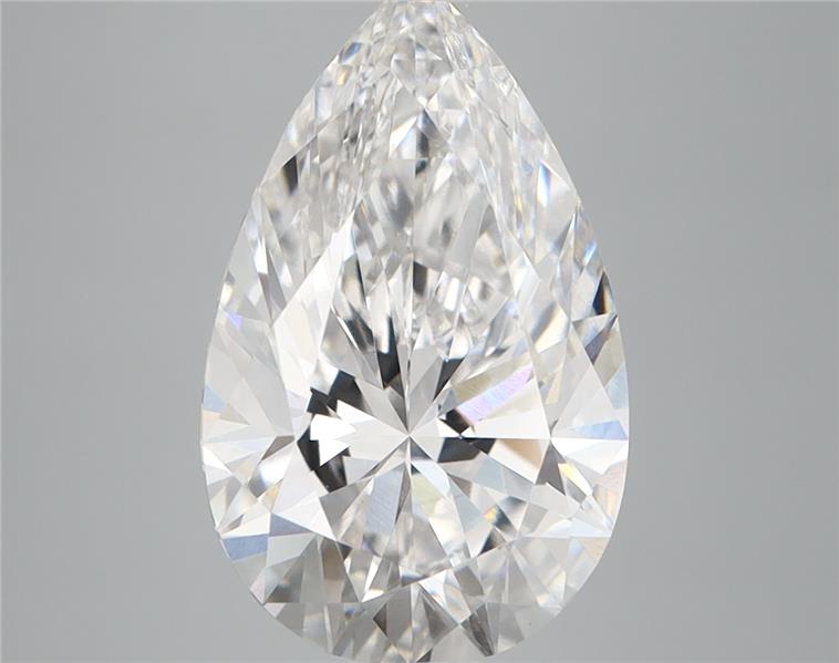 IGI 3.59 Carat Pear Lab Grown Diamond 人工培育鑽石 實驗室人造鑽石