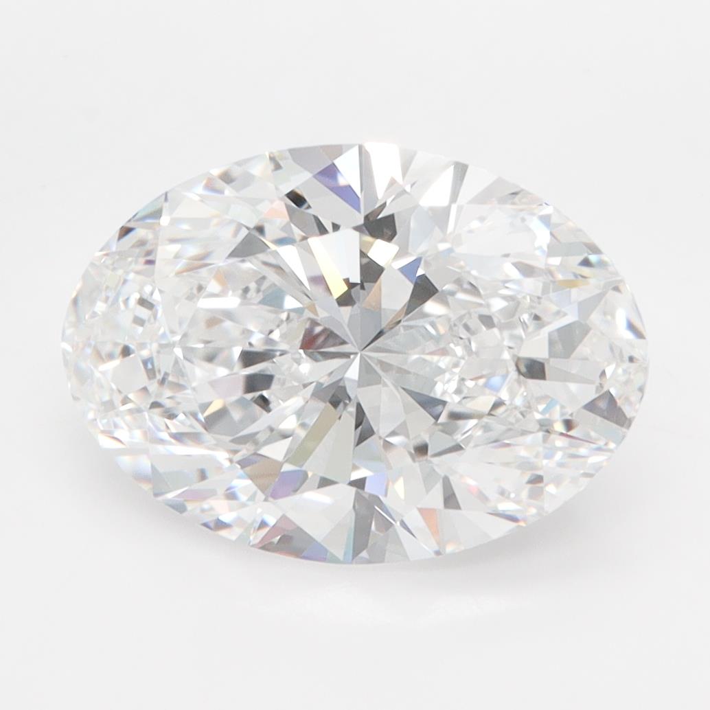 IGI 3.37 Carat Oval Lab Grown Diamond 人工培育鑽石 實驗室人造鑽石