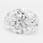 IGI 3.37 Carat Oval Lab Grown Diamond 人工培育鑽石 實驗室人造鑽石