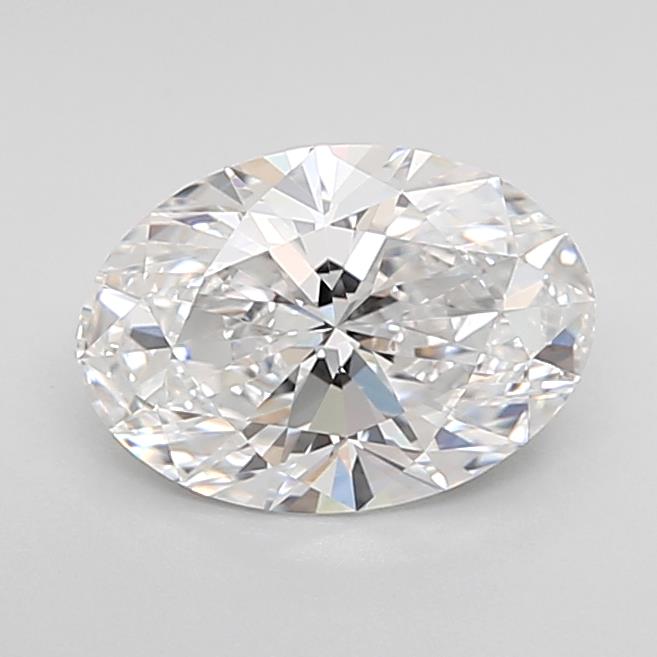 IGI 1.29 Carat Oval Lab Grown Diamond 人工培育鑽石 實驗室人造鑽石
