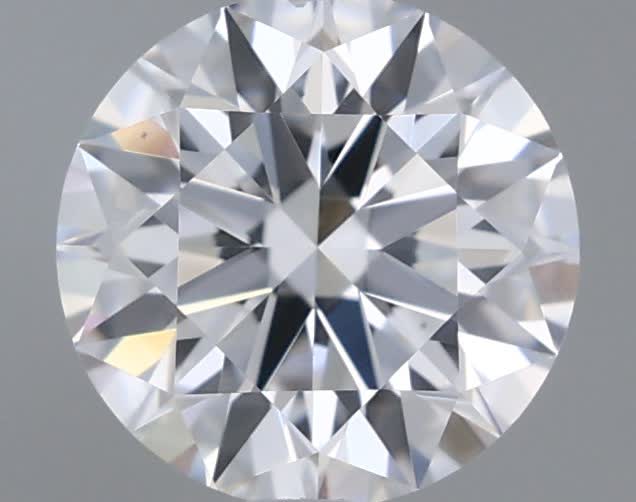 IGI 0.66 Carat Round Brilliant Lab Grown Diamond