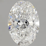 IGI 1.81 Carat Oval Lab Grown Diamond 人工培育鑽石 實驗室人造鑽石