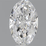 IGI 0.76 Carat Oval Lab Grown Diamond 人工培育鑽石 實驗室人造鑽石
