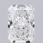 IGI 5.40 Carat Radiant Cut Lab Grown Diamond 人工培育鑽石 實驗室人造鑽石