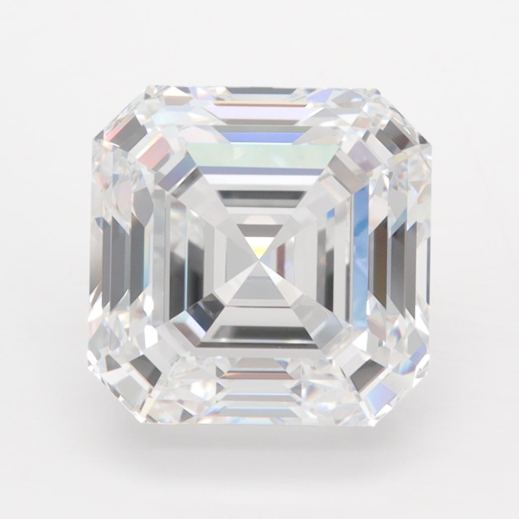 GIA 5.04 Carat Asscher Lab Grown Diamond 人工培育鑽石 實驗室人造鑽石