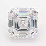 GIA 5.04 Carat Asscher Lab Grown Diamond 人工培育鑽石 實驗室人造鑽石