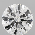 IGI 2.5 Carat Round Brilliant Lab Grown Diamond