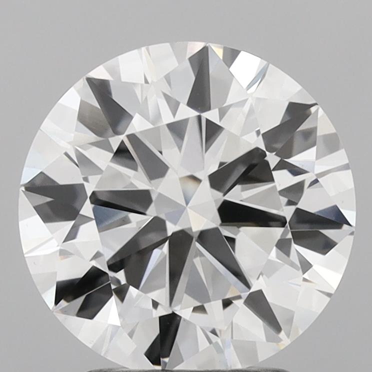 IGI 2.5 Carat Round Brilliant Lab Grown Diamond