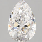IGI 1.62 Carat Pear Lab Grown Diamond 人工培育鑽石 實驗室人造鑽石