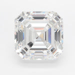 GIA 4.00 Carat Asscher Lab Grown Diamond 人工培育鑽石 實驗室人造鑽石