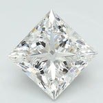 IGI 2.01 Carat Princess Cut Lab Grown Diamond