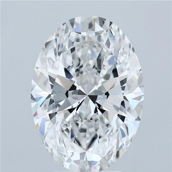 IGI 5.09 Carat Oval Lab Grown Diamond 人工培育鑽石 實驗室人造鑽石