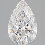 IGI 1.24 Carat Pear Lab Grown Diamond 人工培育鑽石 實驗室人造鑽石