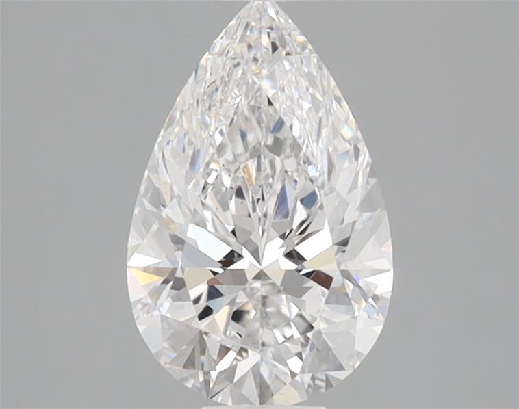 IGI 1.24 Carat Pear Lab Grown Diamond 人工培育鑽石 實驗室人造鑽石