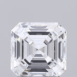 IGI 1.95 Carat Asscher Lab Grown Diamond