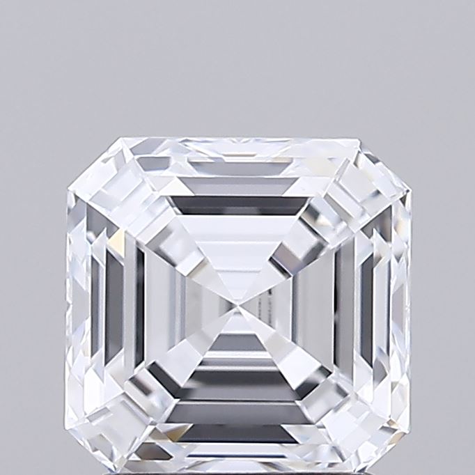 IGI 1.95 Carat Asscher Lab Grown Diamond