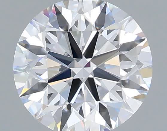 IGI 1.23 Carat Round Brilliant Lab Grown Diamond 人工培育鑽石 實驗室人造鑽石