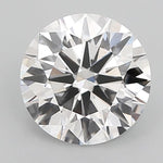 IGI 2.51 Carat Round Brilliant Lab Grown Diamond
