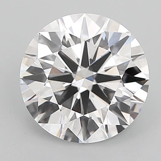 IGI 2.51 Carat Round Brilliant Lab Grown Diamond