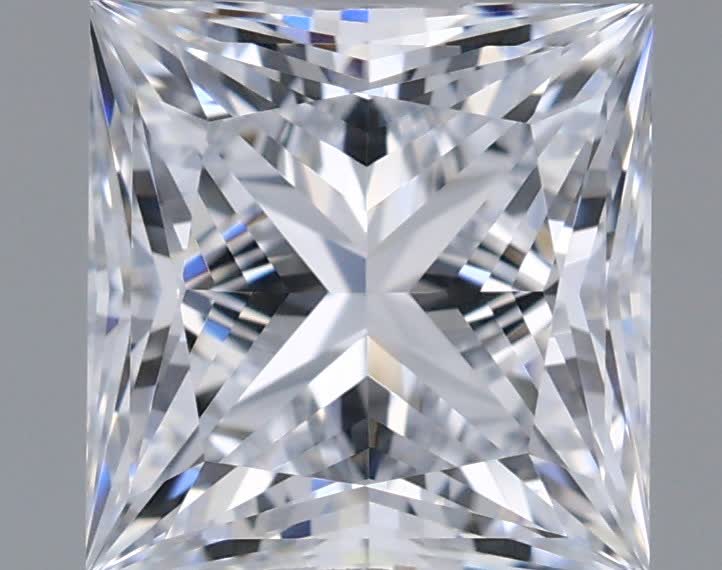 IGI 1.21 Carat Princess Cut Lab Grown Diamond