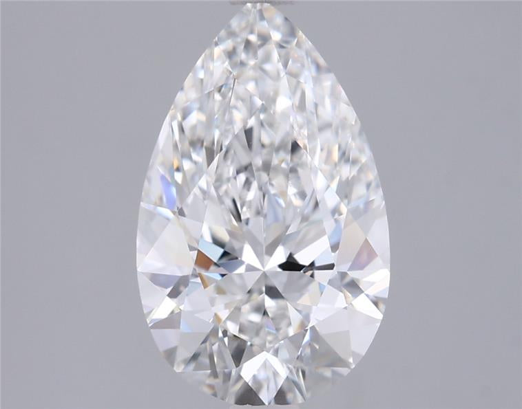 IGI 2.01 Carat Pear Lab Grown Diamond 人工培育鑽石 實驗室人造鑽石