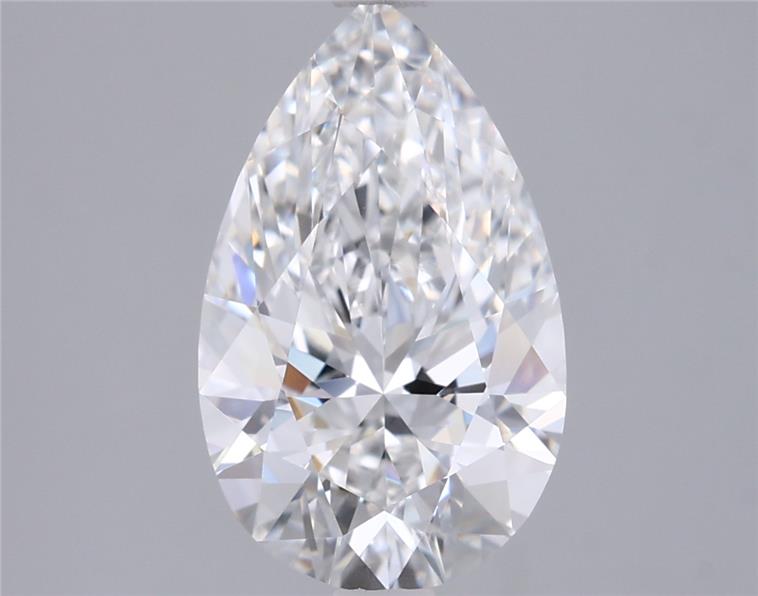 IGI 2.01 Carat Pear Lab Grown Diamond 人工培育鑽石 實驗室人造鑽石