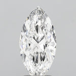IGI 1.58 Carat Marquise Lab Grown Diamond 人工培育鑽石 實驗室人造鑽石
