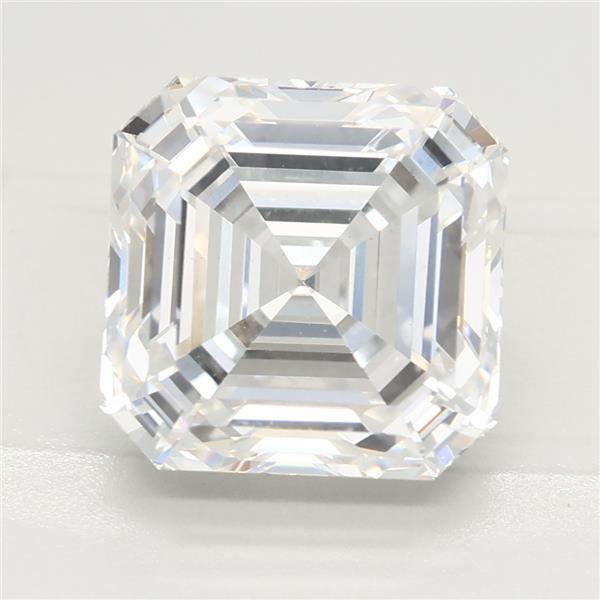 IGI 4.05 Carat Asscher Lab Grown Diamond 人工培育鑽石 實驗室人造鑽石