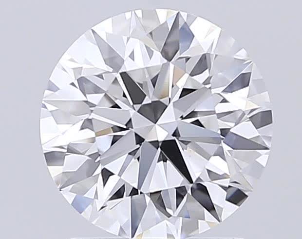 IGI 1.81 Carat Round Brilliant Lab Grown Diamond