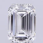 IGI 3.77 Carat Emerald Lab Grown Diamond 人工培育鑽石 實驗室人造鑽石