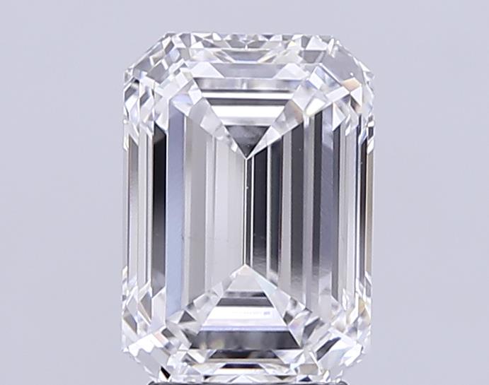 IGI 3.77 Carat Emerald Lab Grown Diamond 人工培育鑽石 實驗室人造鑽石