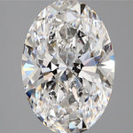 IGI 4.19 Carat Oval Lab Grown Diamond 人工培育鑽石 實驗室人造鑽石