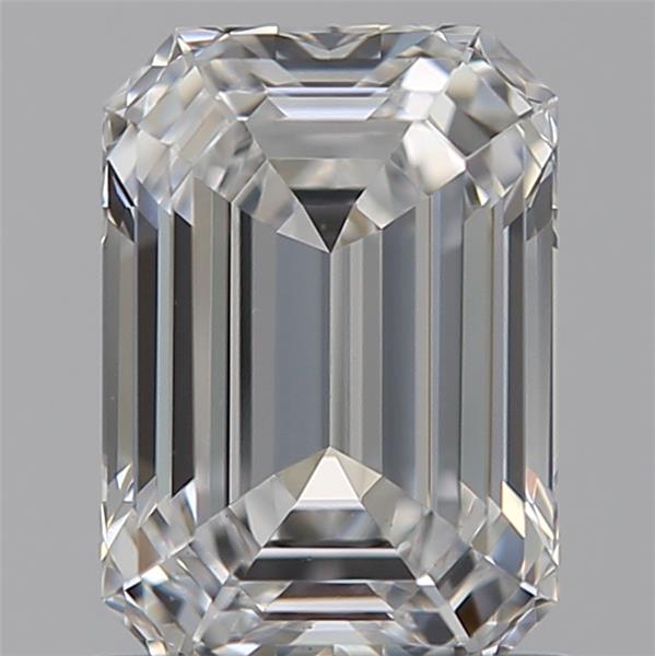 IGI 1.10 Carat Emerald Lab Grown Diamond 人工培育鑽石 實驗室人造鑽石