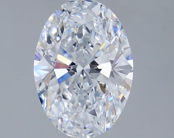 IGI 1.71 Carat Oval Lab Grown Diamond 人工培育鑽石 實驗室人造鑽石