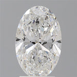 IGI 2.60 Carat Oval Lab Grown Diamond 人工培育鑽石 實驗室人造鑽石