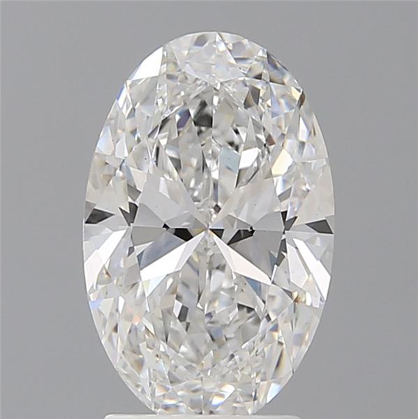 IGI 2.60 Carat Oval Lab Grown Diamond 人工培育鑽石 實驗室人造鑽石
