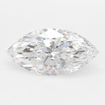 IGI 1.00 Carat Marquise Lab Grown Diamond 人工培育鑽石 實驗室人造鑽石