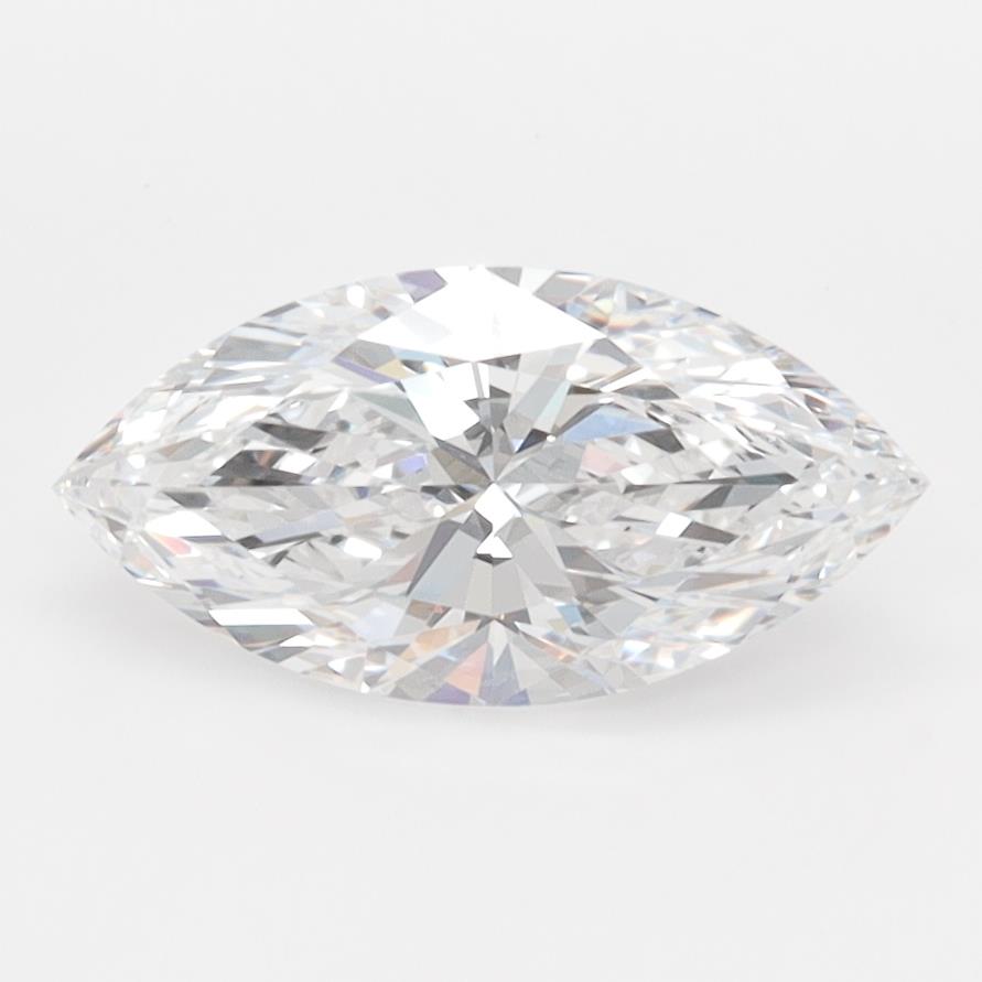 IGI 1.00 Carat Marquise Lab Grown Diamond 人工培育鑽石 實驗室人造鑽石