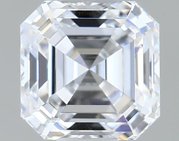 IGI 0.52 Carat Asscher Lab Grown Diamond