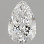 IGI 1.60 Carat Pear Lab Grown Diamond 人工培育鑽石 實驗室人造鑽石