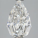 IGI 3.03 Carat Pear Lab Grown Diamond 人工培育鑽石 實驗室人造鑽石