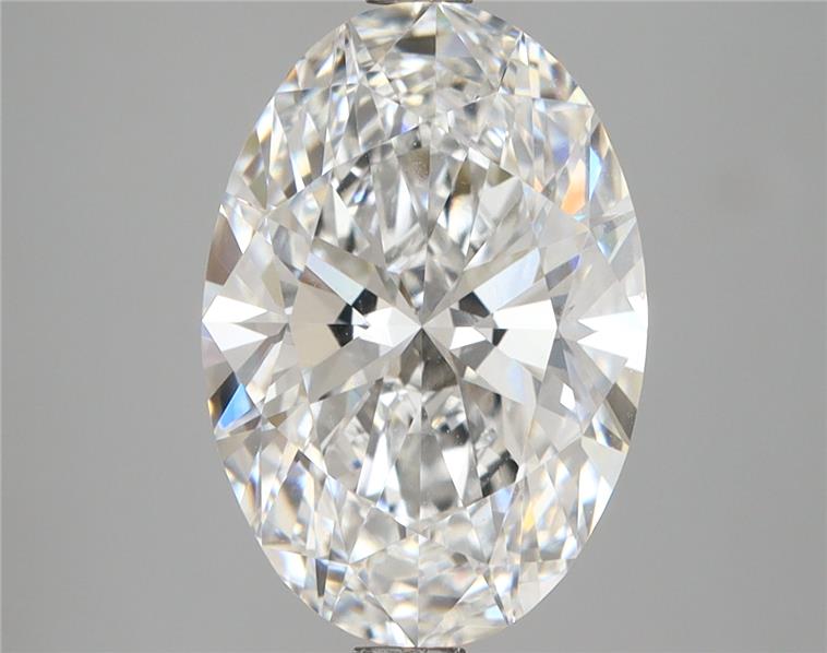 IGI 4.03 Carat Oval Lab Grown Diamond 人工培育鑽石 實驗室人造鑽石
