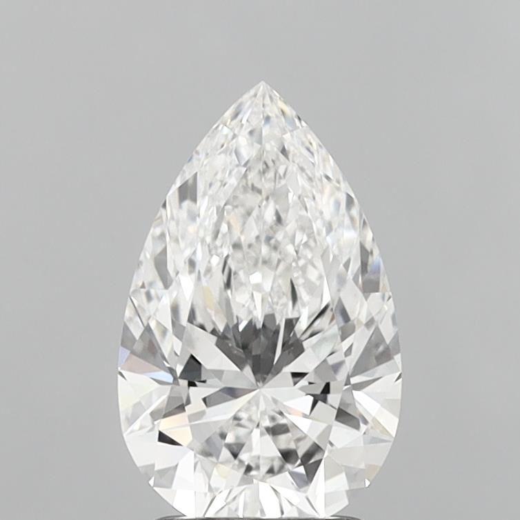 IGI 2.09 Carat Pear Lab Grown Diamond 人工培育鑽石 實驗室人造鑽石