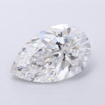 IGI 2.05 Carat Pear Lab Grown Diamond 人工培育鑽石 實驗室人造鑽石