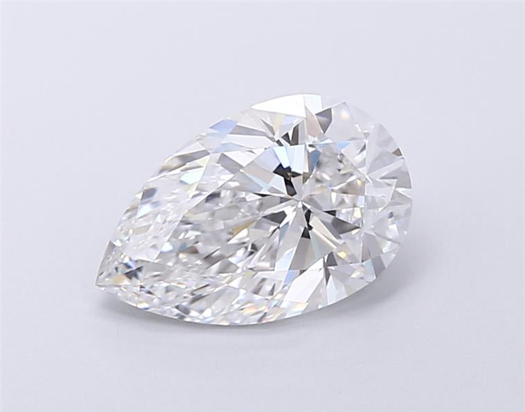 IGI 2.05 Carat Pear Lab Grown Diamond 人工培育鑽石 實驗室人造鑽石
